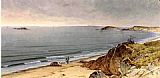 Alfred Thompson Bricher Indian Rock Narragansett Bay 2 painting